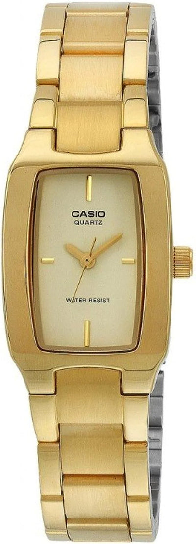 Women's Women's Stainless Steel Analog Watch LTP-1165N-9C - 38.5 mm