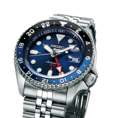 Seiko Men's New5Sports Automatic Watch