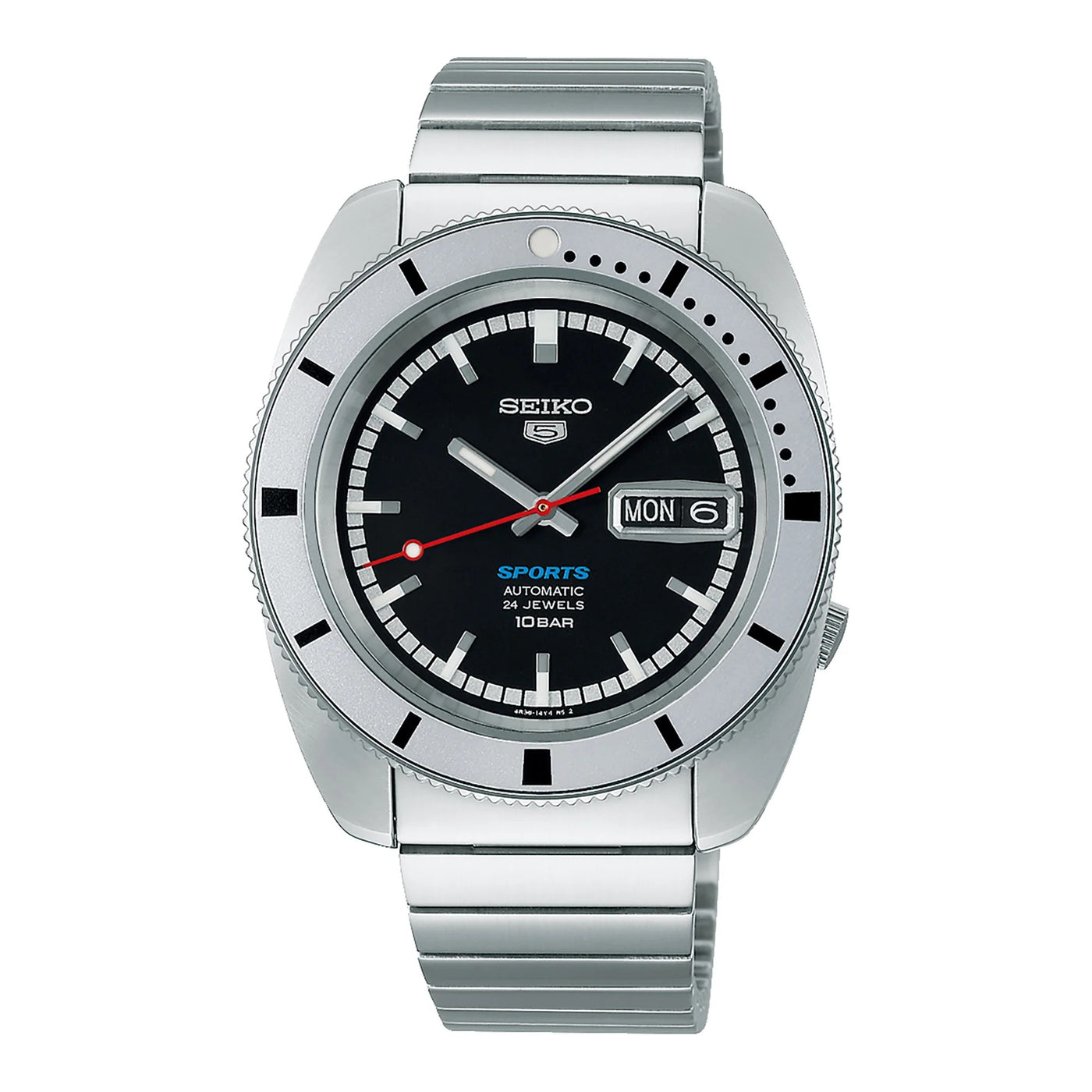 SEIKO Men's 5Sports 1968 Recreation Limited Edition Automatic Watch