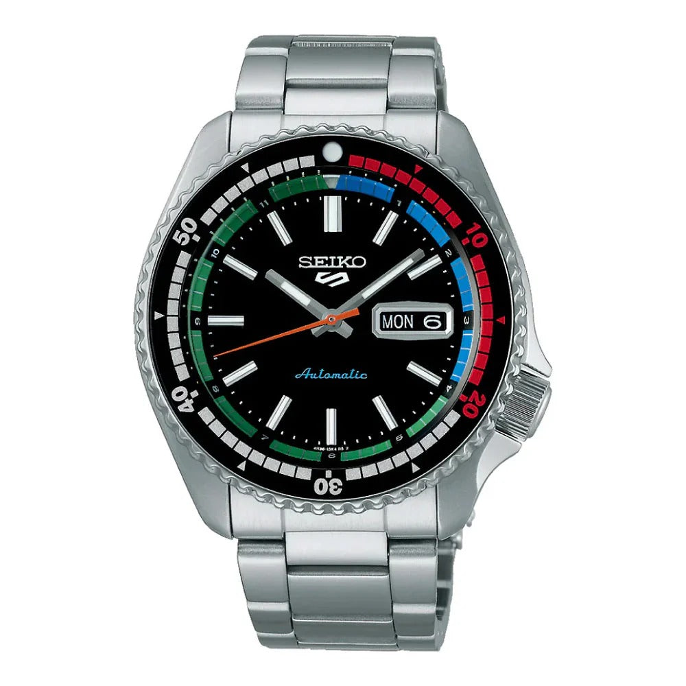 Seiko Men's New5Sports Automatic Watch