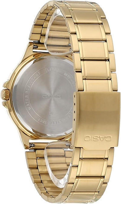 MTP-V300G-1AUDF Black Dial ,Gold Band